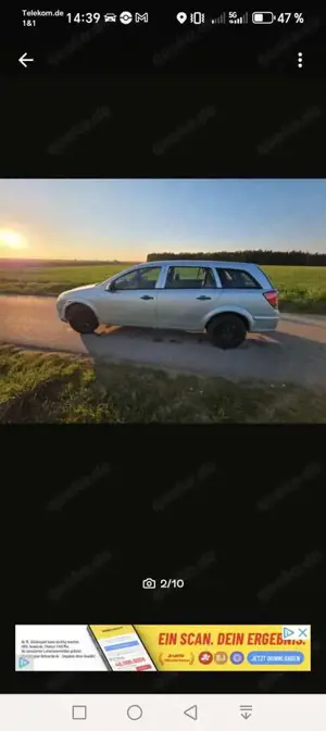 Opel Astra 1.7 CDTI Caravan DPF Edition Bild 2