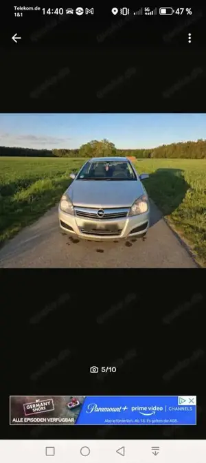 Opel Astra 1.7 CDTI Caravan DPF Edition Bild 5