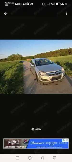 Opel Astra 1.7 CDTI Caravan DPF Edition Bild 4