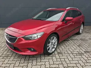 Mazda 6 Kombi 2.5l Sports-Line Leder Bose Bi-Xenon