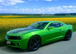 Chevrolet Camaro Special Edition synergy green 48000km
