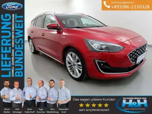 Ford Focus Turnier 1.0 M-Hybrid Vignale AHK+LED+ACC