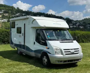 Ford Transit Wohnmobil | Hobby T 600 GLFC