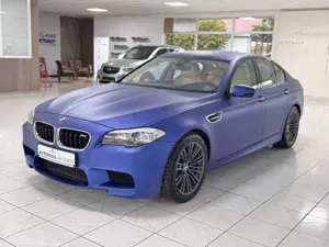 BMW M5 Lim. Frozen Blue+Individual+HeadUp+SoftClose Bild 2