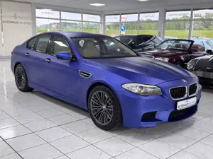 BMW M5 Lim. Frozen Blue+Individual+HeadUp+SoftClose Bild 1