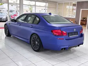 BMW M5 Lim. Frozen Blue+Individual+HeadUp+SoftClose Bild 3