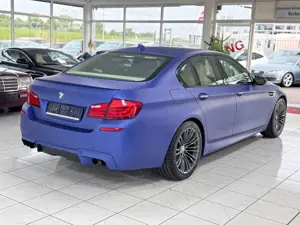 BMW M5 Lim. Frozen Blue+Individual+HeadUp+SoftClose Bild 4