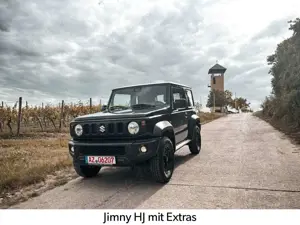 Suzuki Jimny Comfort NFZ Allgrip 1 Hd. 23 tkm AHK MwSt.
