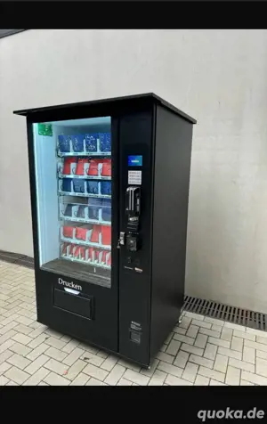 Snack Mystery Waren VerkaufsAutomat
