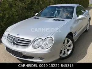 Mercedes-Benz SL 500 V8 Roadster deutsches FZ. aus 3.Hand TOP