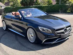 Mercedes-Benz S 63 AMG Cabrio 4 M. *NIGHT VISION* EXCLUSIV*21"
