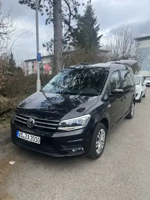 Volkswagen Caddy Maxi 2.0 TDI DSG Lift/Rampe für Rollstuhl etc.