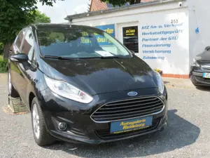 Ford Fiesta Titanium 2.Hd. Allwetter!!SHZ.!!FSH!!PDC!!Klima!!