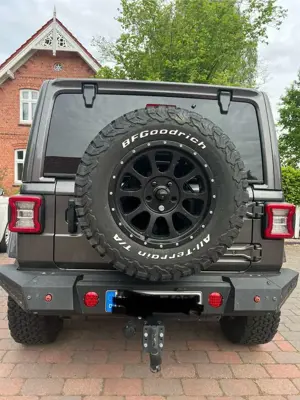 Jeep Wrangler Wrangler Unlimited 2.2 CRDi Hardtop AWD Automatik