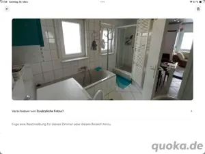 Komplette möblierte 2 Zi-Whg. incl. aller Kosten