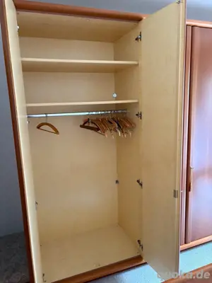 Kleiderschrank |hochwertig, gepflegt, viel Stauraum, Vintage Bild 3