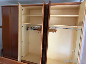 Kleiderschrank |hochwertig, gepflegt, viel Stauraum, Vintage Bild 2