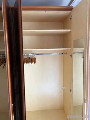 Kleiderschrank |hochwertig, gepflegt, viel Stauraum, Vintage Bild 4