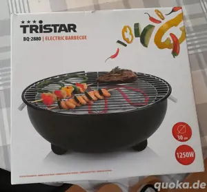 ich verkaufe mein Elektro Grill top Zustand noch nie benutzt 