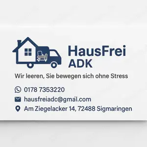 Ihr Partner für Wohnungs- und Haushaltsauflösungen!