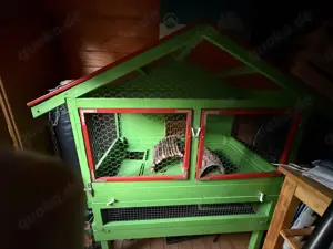 besonderer Kleintierkäfig