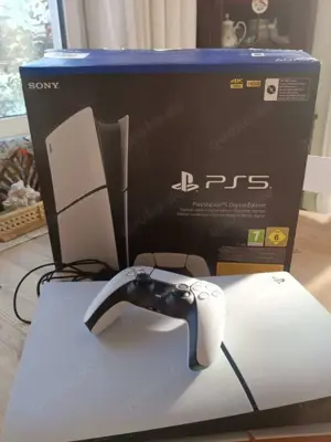 PS5 Digital Edition mit OVP