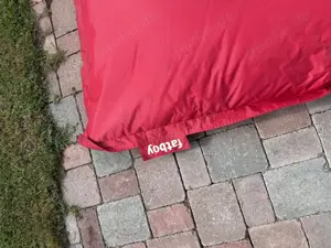 Sitzsack rot Fatboy