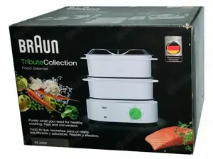 Reiskocher Dampfgarer von Braun FS 3000