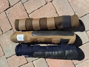 3x Stallgamasche Großpferd