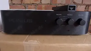 Plinius 9200 Vollverstärker - schwarz