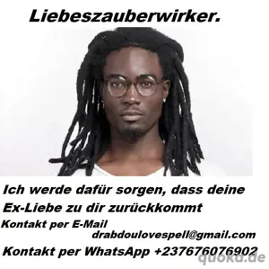 Liebeszauberer. Ich werde Ihren Ex-Liebhaber zurückbringen.