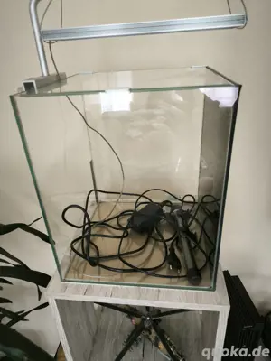 Nano Aquarium 30 Liter Terrarium Nagarium 
