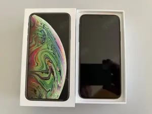 Apple iPhone XS Max in Space Grau mit 256 GB