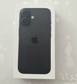 iphone 16 black