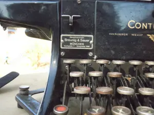 Schreibmaschine Continental