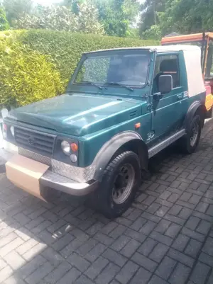 Suzuki Samurai Santana Cabrio TÜV neu