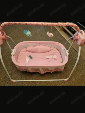 Babywiege abzugeben Bild 2