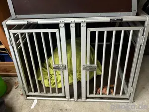 Kleinmetall Doppelbox zu verkaufen 