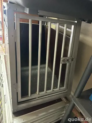 Hunde Einzelbox zu verkaufen 