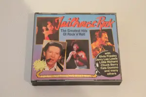 3 Musik CD s, The Greatest Hits of Rock n Roll  Verschenken