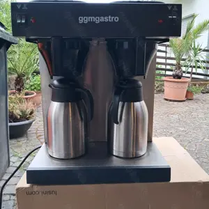 Doppel Kaffee Brühmaschine