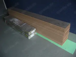 Laminat Logoclic zu verschenken