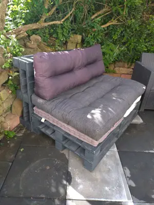 Palettenmöbel Sitzbank