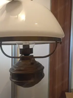 Petroleum Hängelampe elektrisch