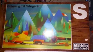 SAMMLER! Märklin mini-club Starterset 8909 von 1975! 