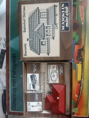 SAMMLER! Märklin mini-club Starterset 8909 von 1975!  Bild 4