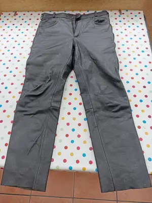 Lederhose Motorrad Wing - Größe 50 und 52