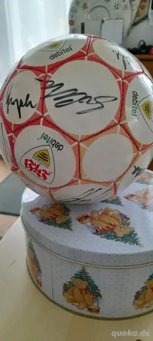 Autogramm Fußball VFB 