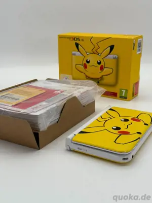Nintendo 3Ds Pokémon Modell mit OVP und Zubehör 