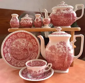 Kaffeeservice Villeroy & Boch Rusticana rot